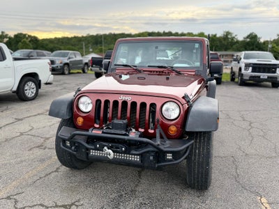 2007 Jeep Wrangler X