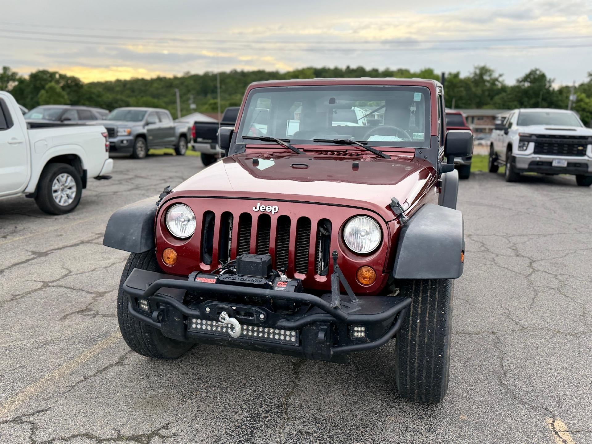 2007 Jeep Wrangler X