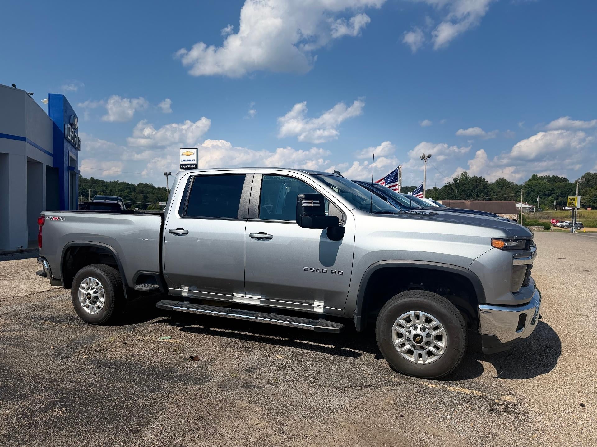 2025 Chevrolet Silverado 2500 HD LT