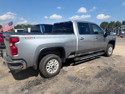 2025 Chevrolet Silverado 2500 HD LT