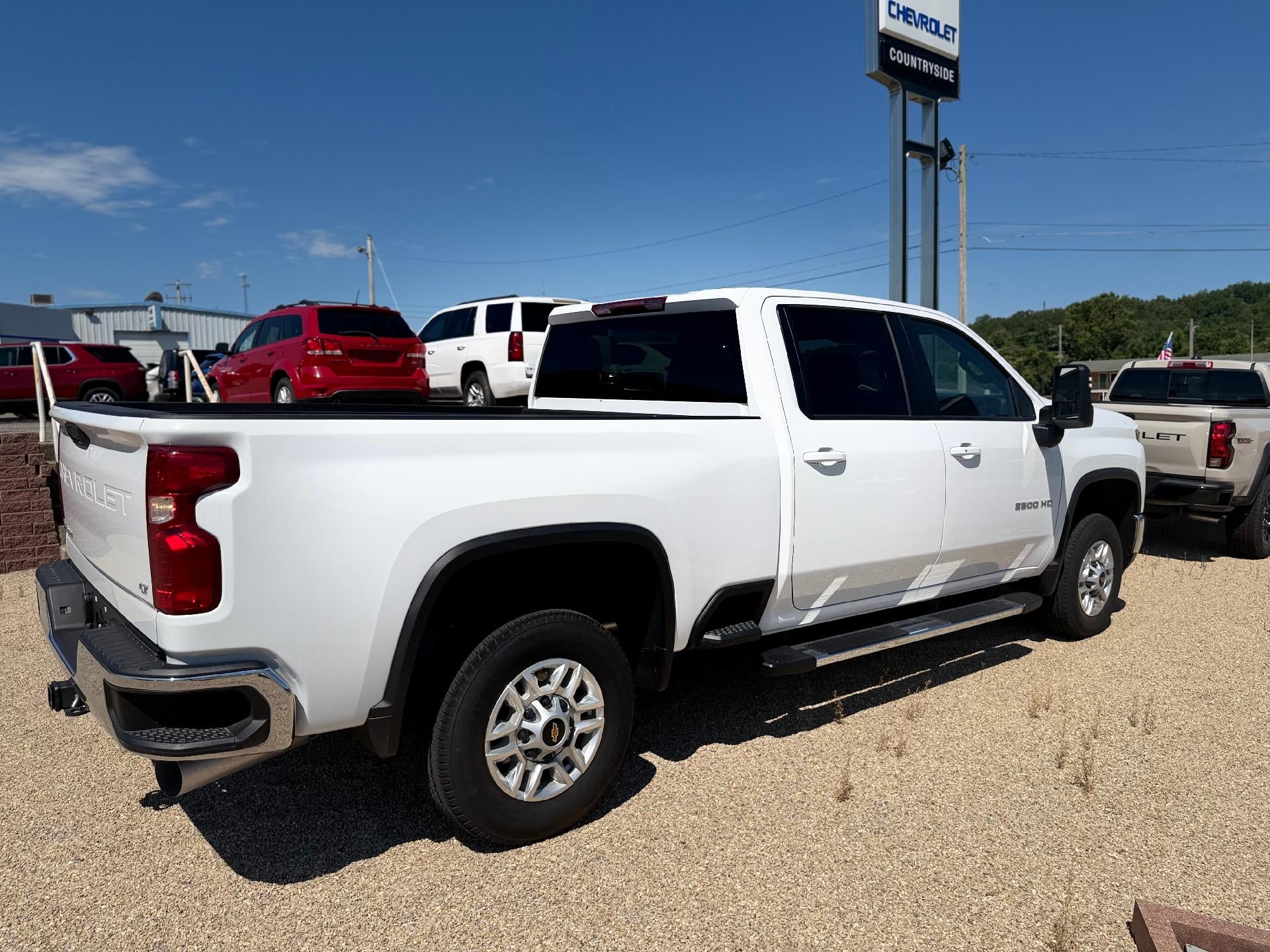 2025 Chevrolet Silverado 2500 HD LT