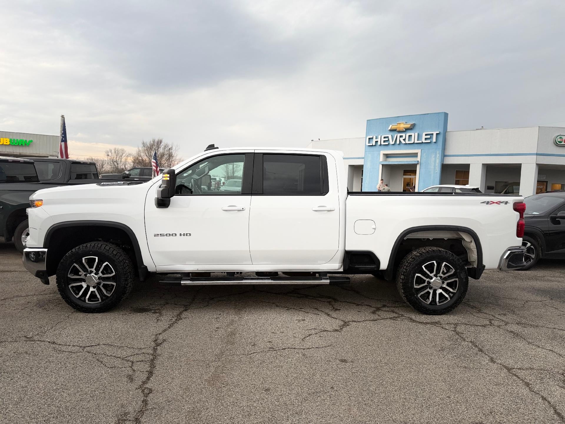 2024 Chevrolet Silverado 2500 HD LT