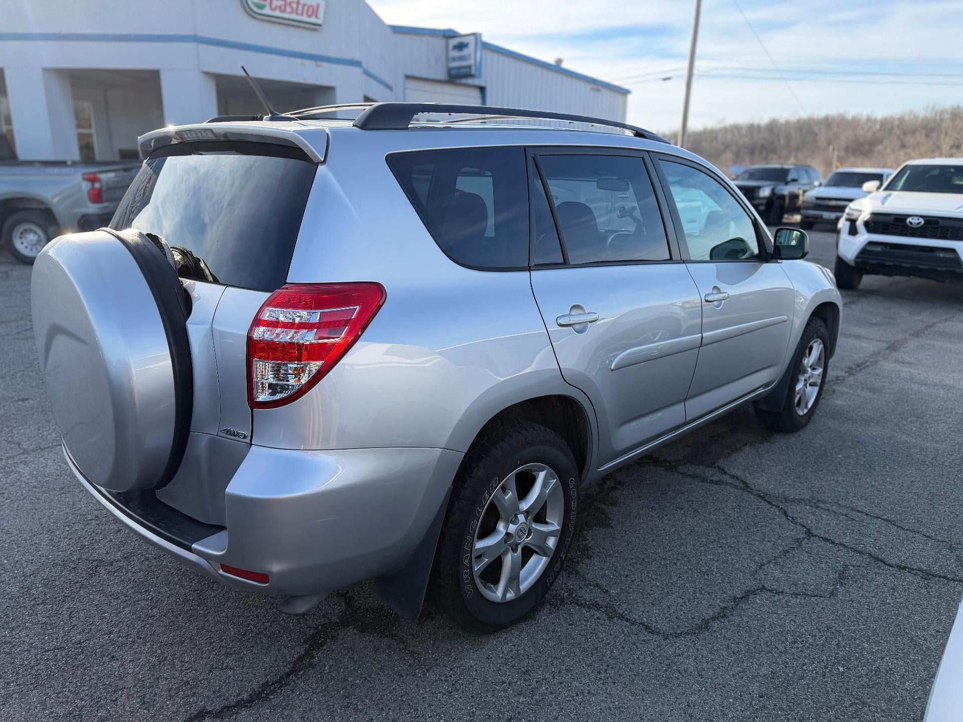 2011 Toyota RAV4 Base