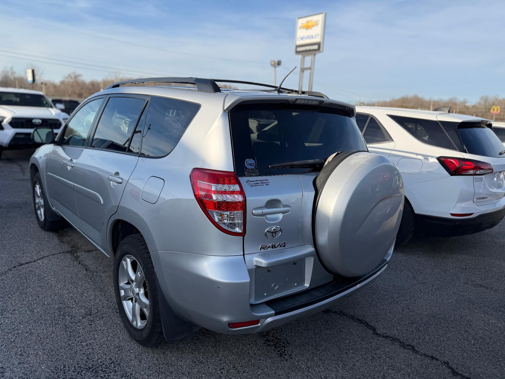 2011 Toyota RAV4 Base
