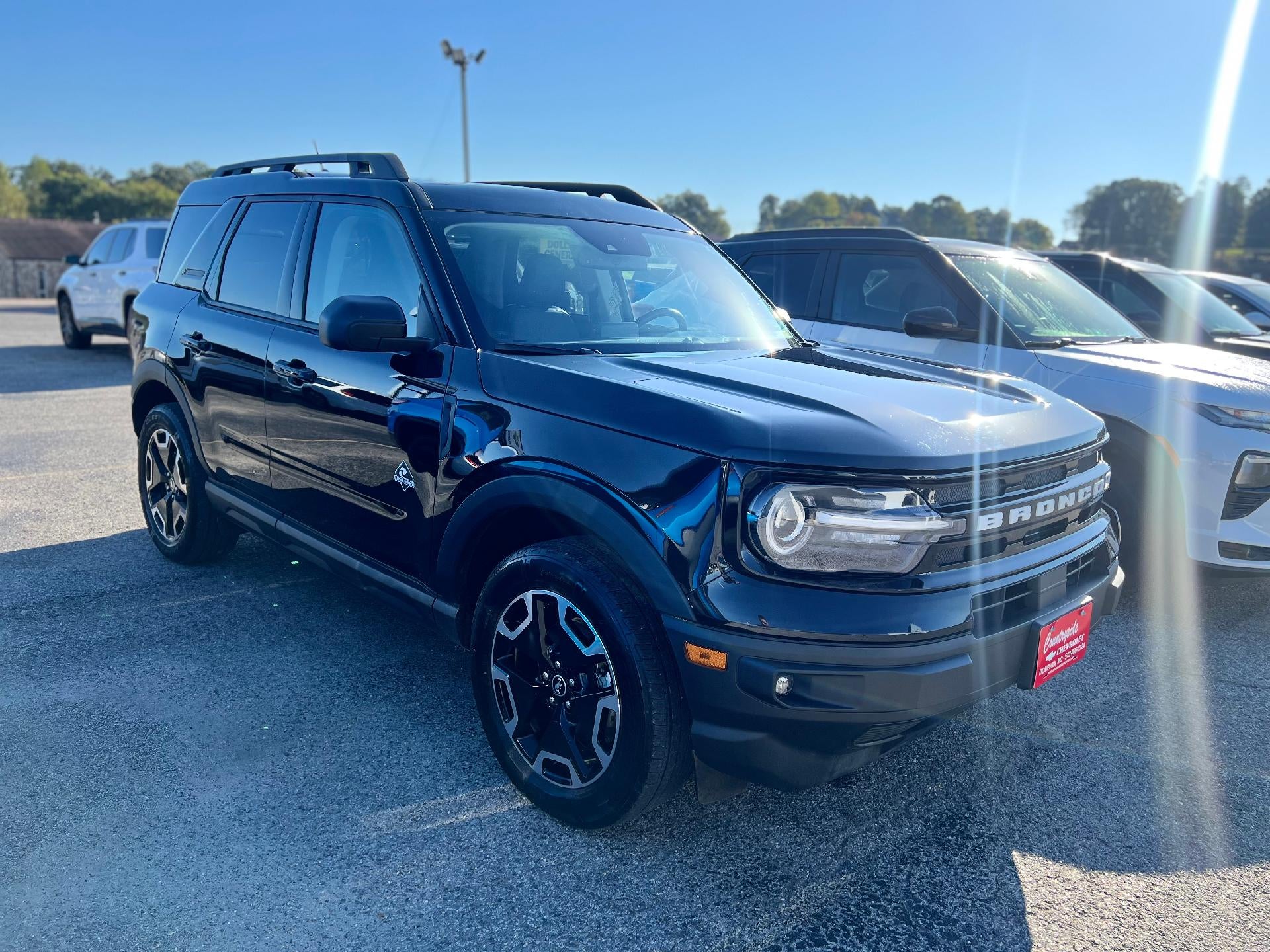 2023 Ford Bronco Sport Outer Banks