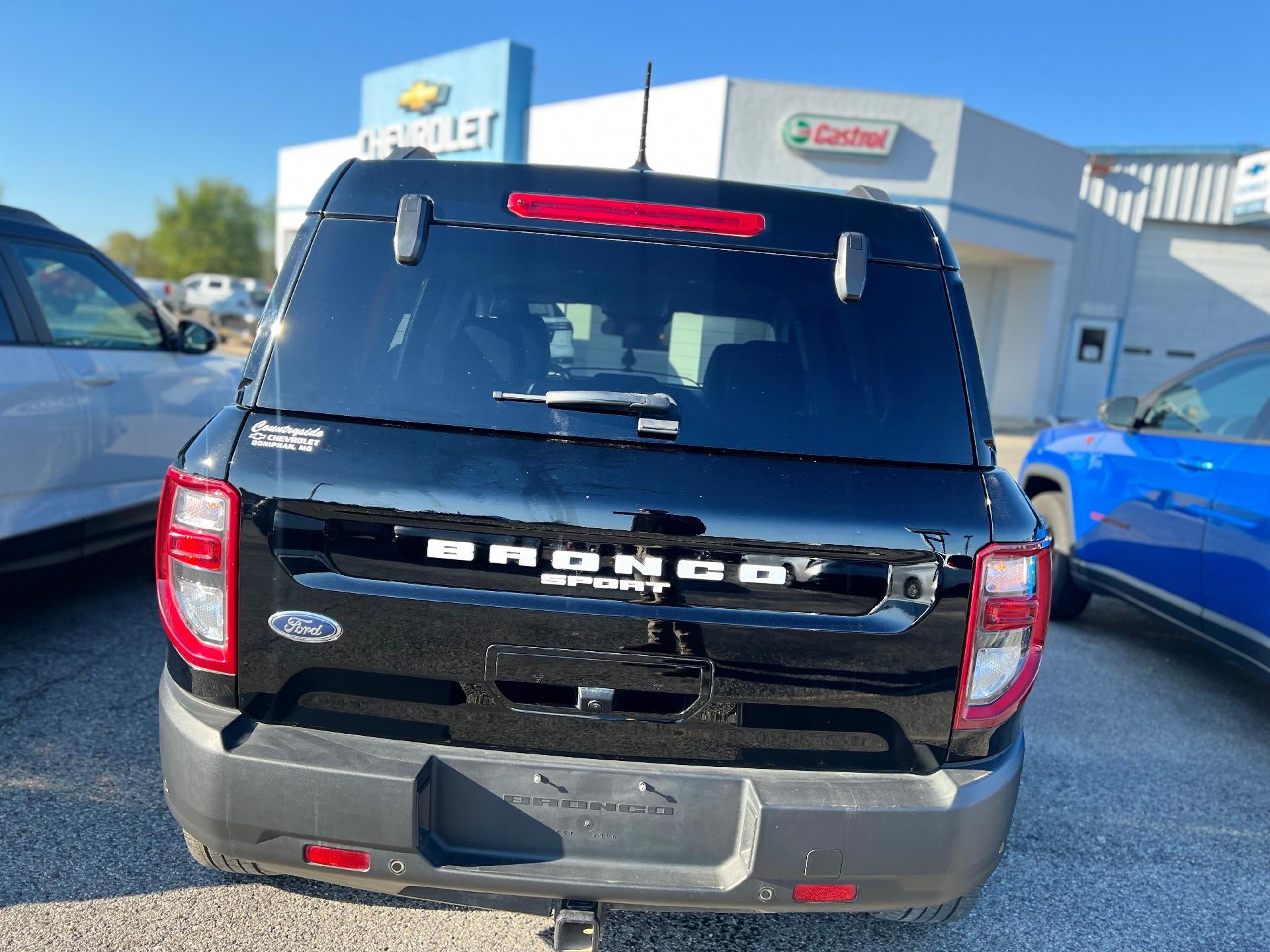 2023 Ford Bronco Sport Outer Banks