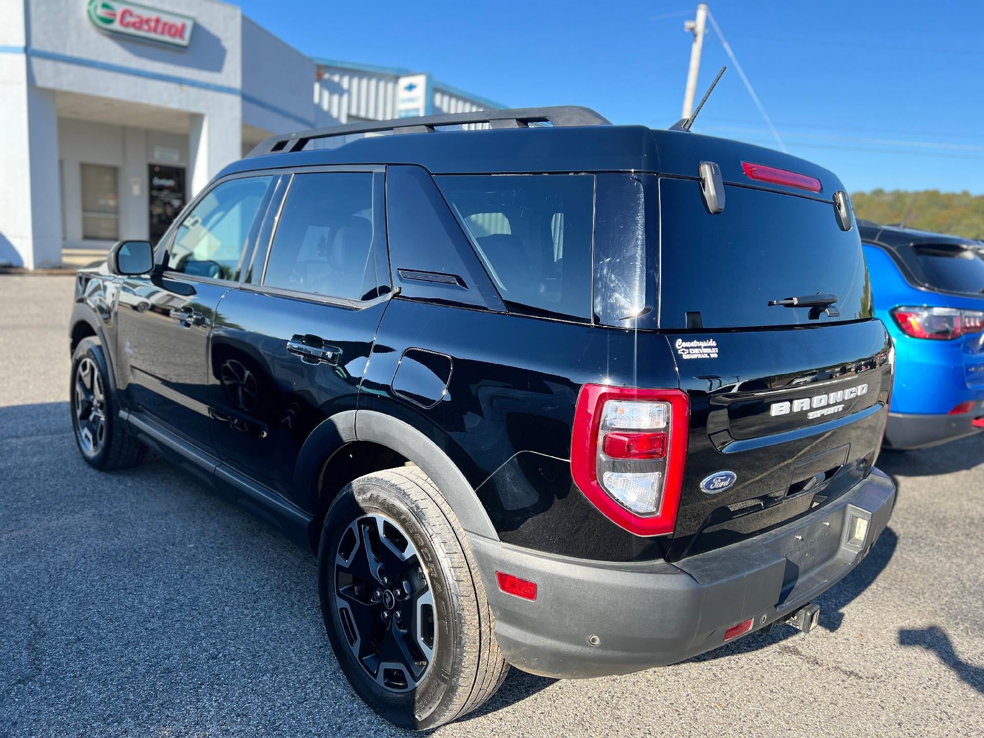 2023 Ford Bronco Sport Outer Banks