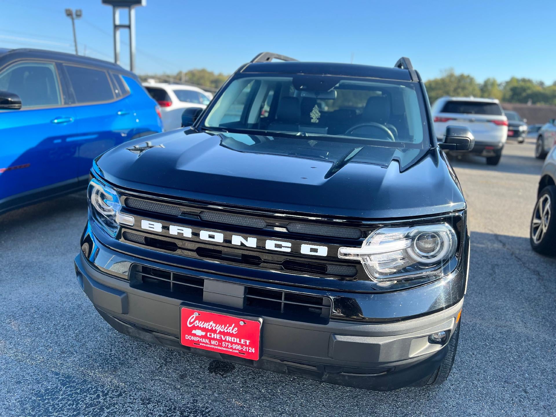 2023 Ford Bronco Sport Outer Banks