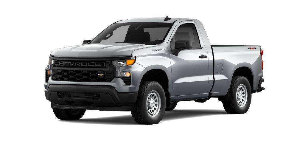 2026 Chevrolet Silverado 1500 WT