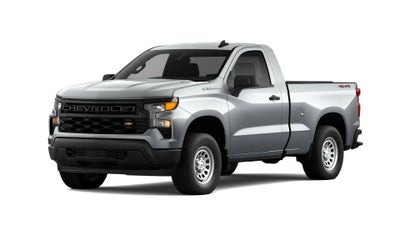 2026 Chevrolet Silverado 1500 WT