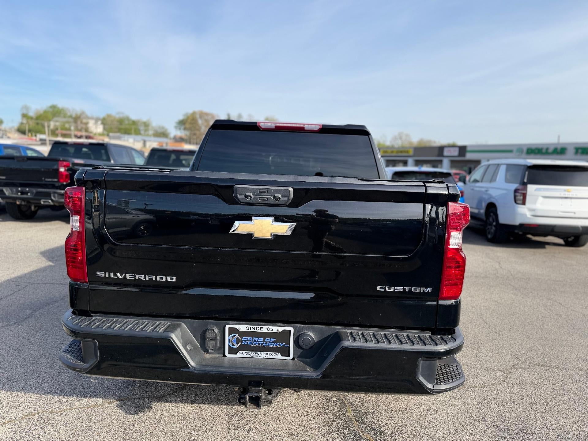 2023 Chevrolet Silverado 1500 Custom
