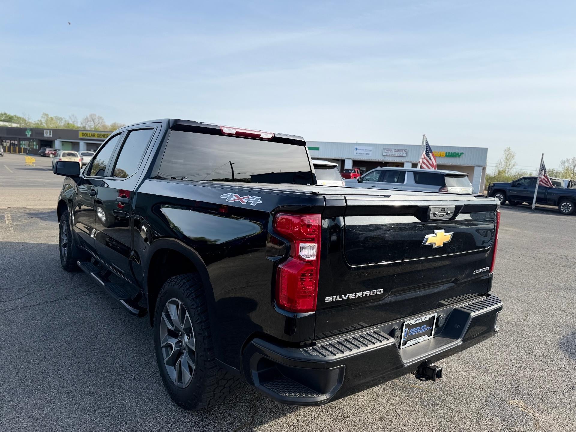 2023 Chevrolet Silverado 1500 Custom