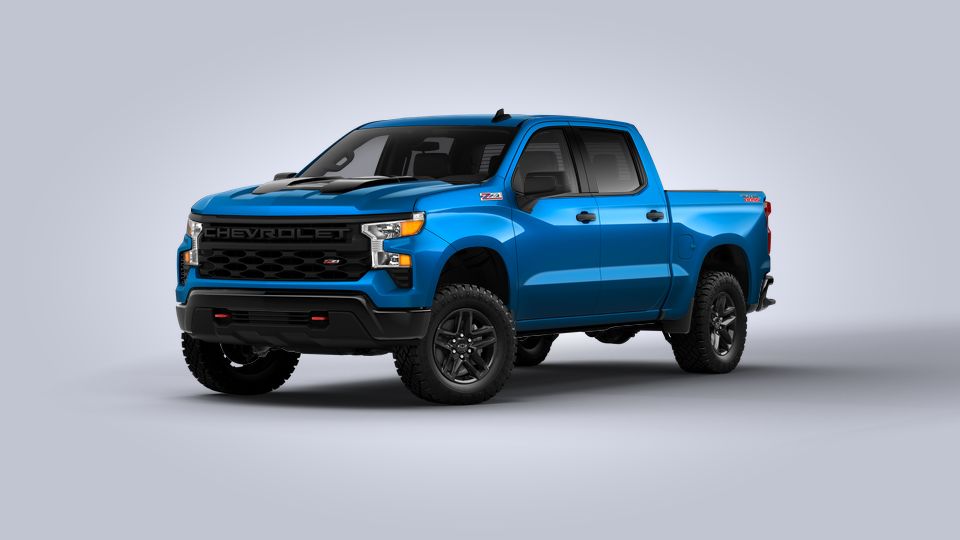 2022 Chevrolet Silverado 1500 Custom Trail Boss