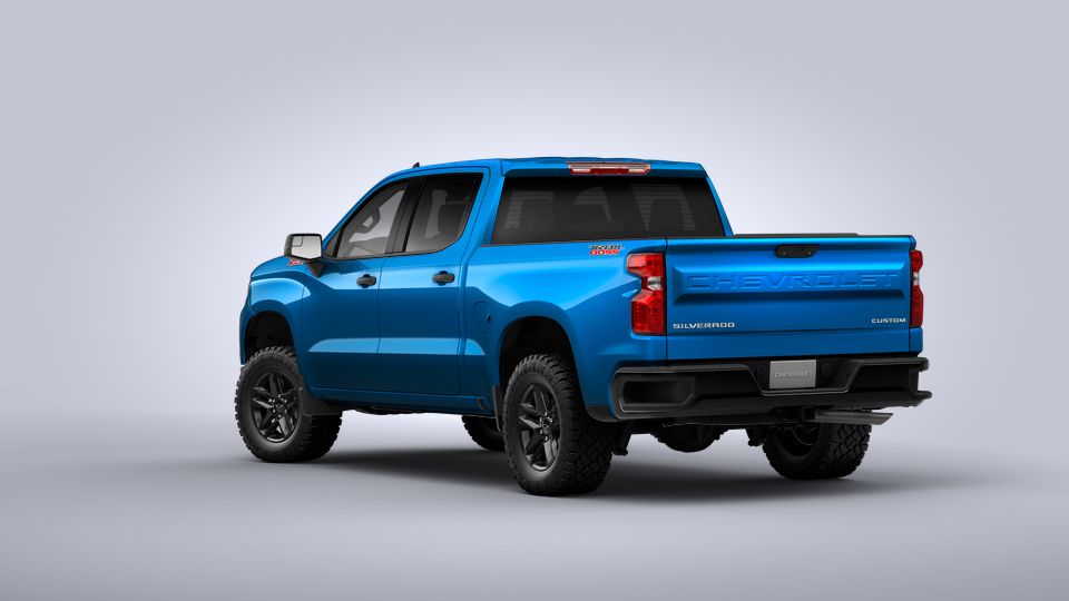 2022 Chevrolet Silverado 1500 Custom Trail Boss