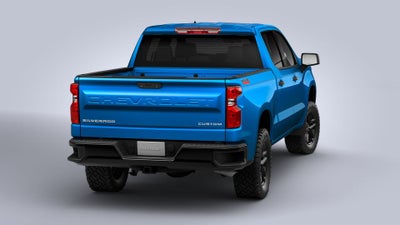 2022 Chevrolet Silverado 1500 Custom Trail Boss