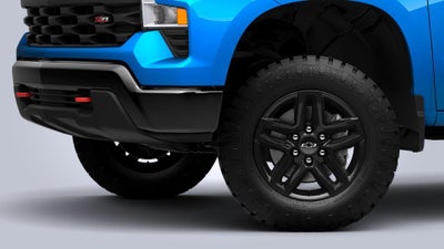 2022 Chevrolet Silverado 1500 Custom Trail Boss