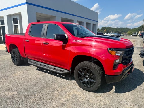 2022 Chevrolet Silverado 1500 Custom Trail Boss