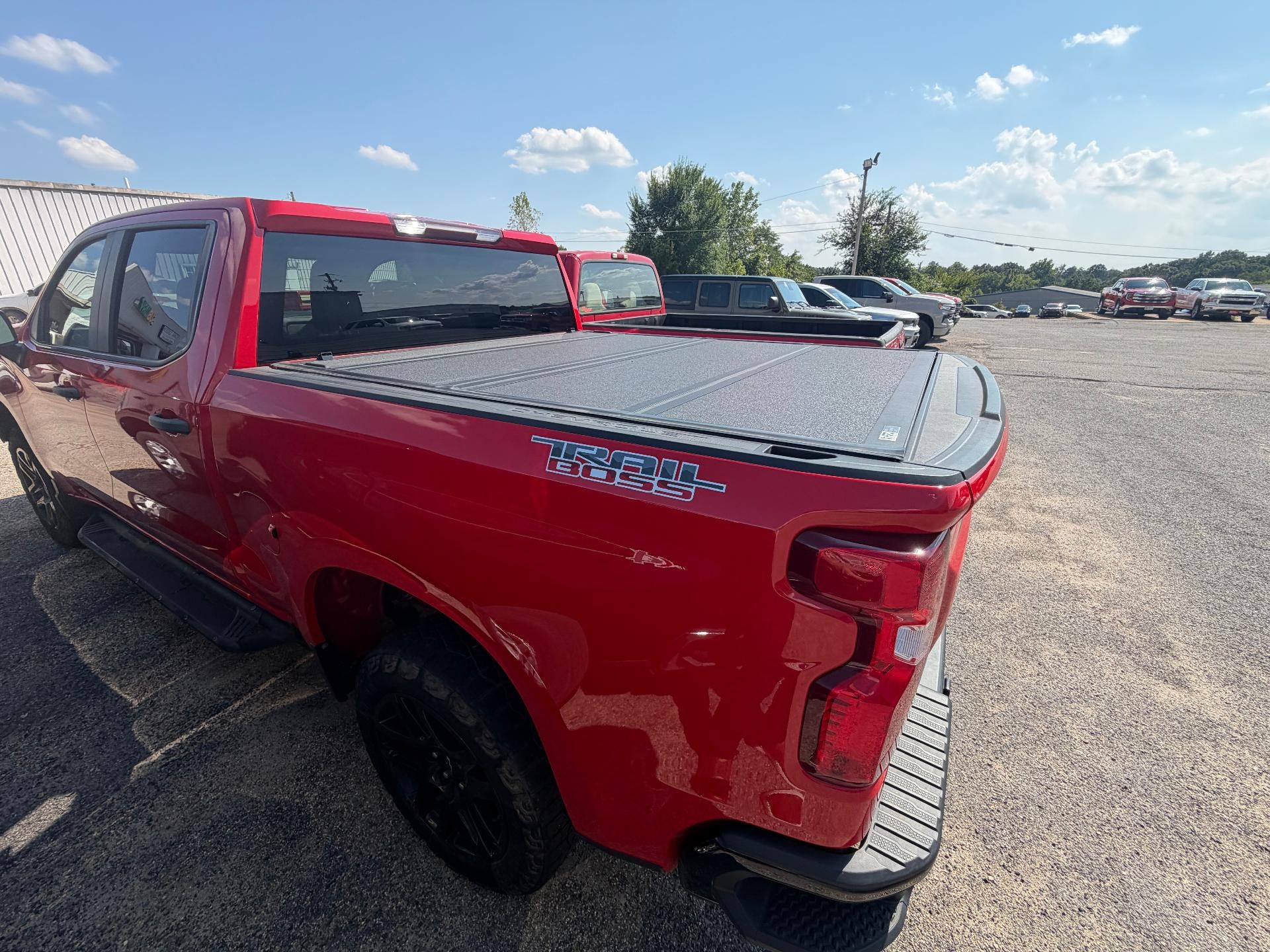 2022 Chevrolet Silverado 1500 Custom Trail Boss