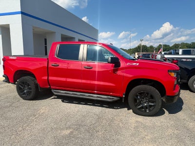 2022 Chevrolet Silverado 1500 Custom Trail Boss