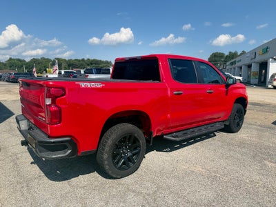 2022 Chevrolet Silverado 1500 Custom Trail Boss