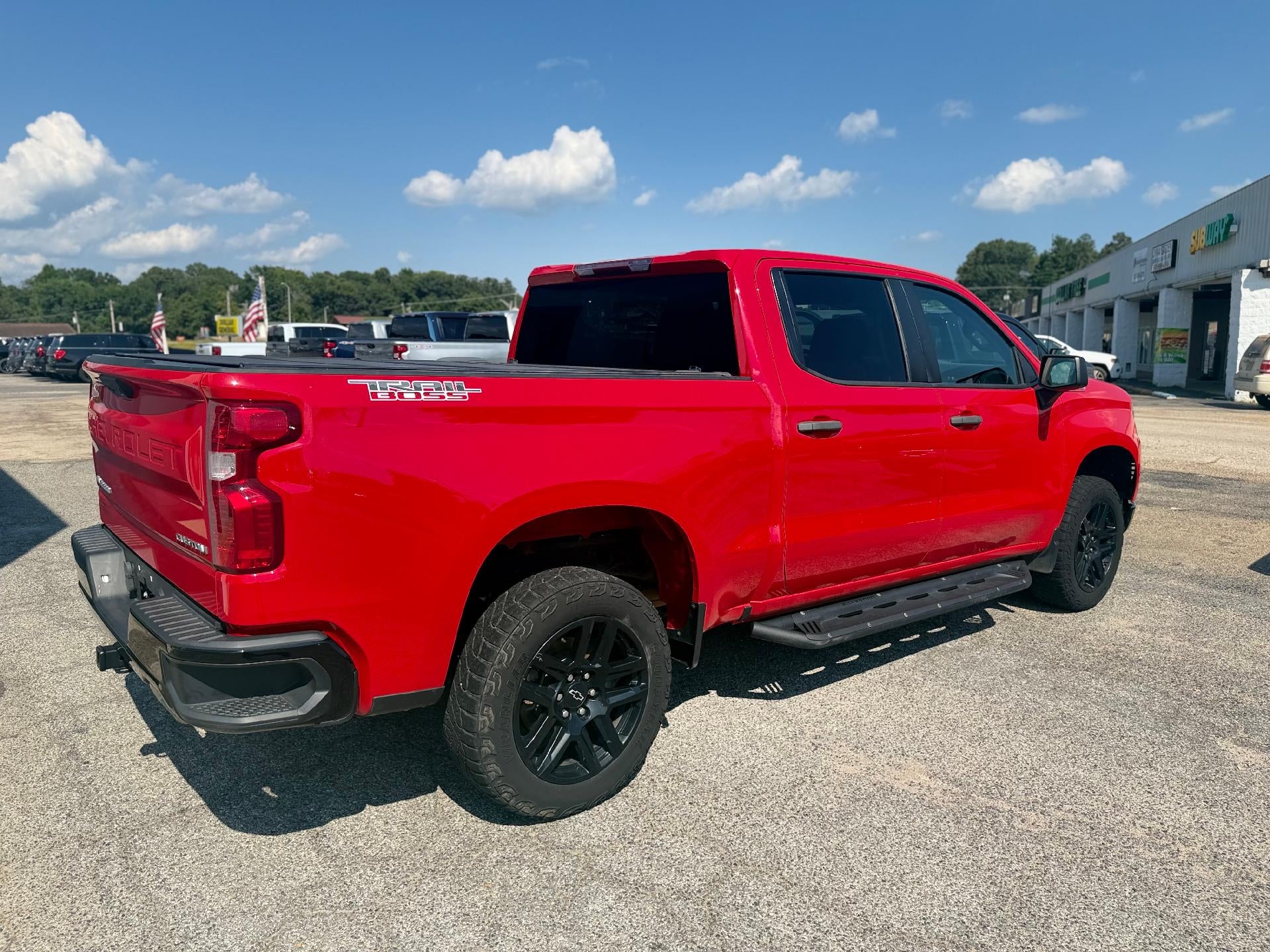 2022 Chevrolet Silverado 1500 Custom Trail Boss