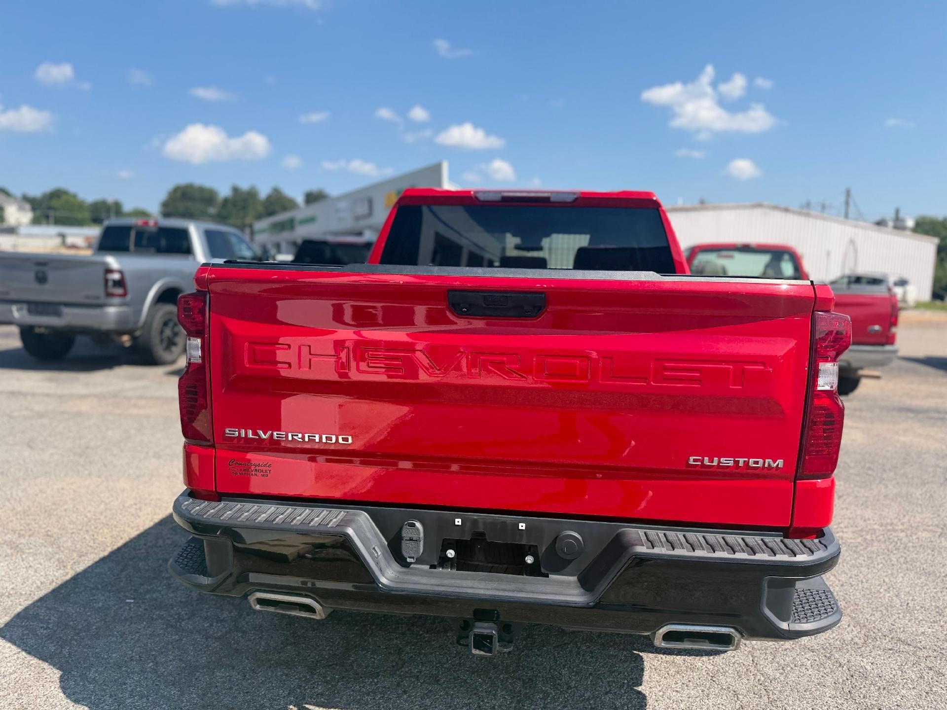 2022 Chevrolet Silverado 1500 Custom Trail Boss