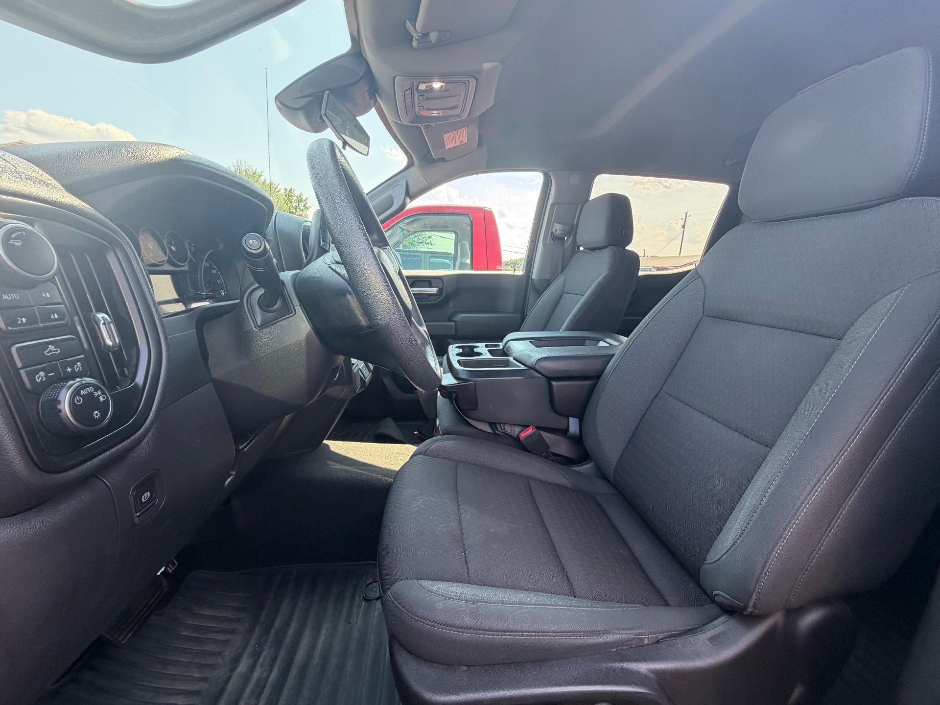 2022 Chevrolet Silverado 1500 Custom Trail Boss