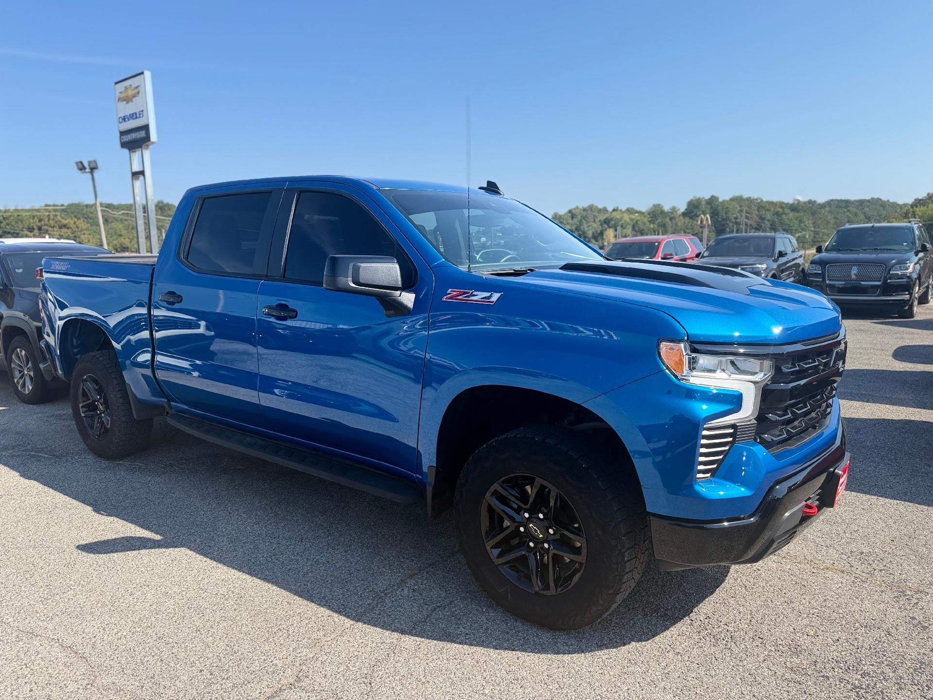 2023 Chevrolet Silverado 1500 LT Trail Boss