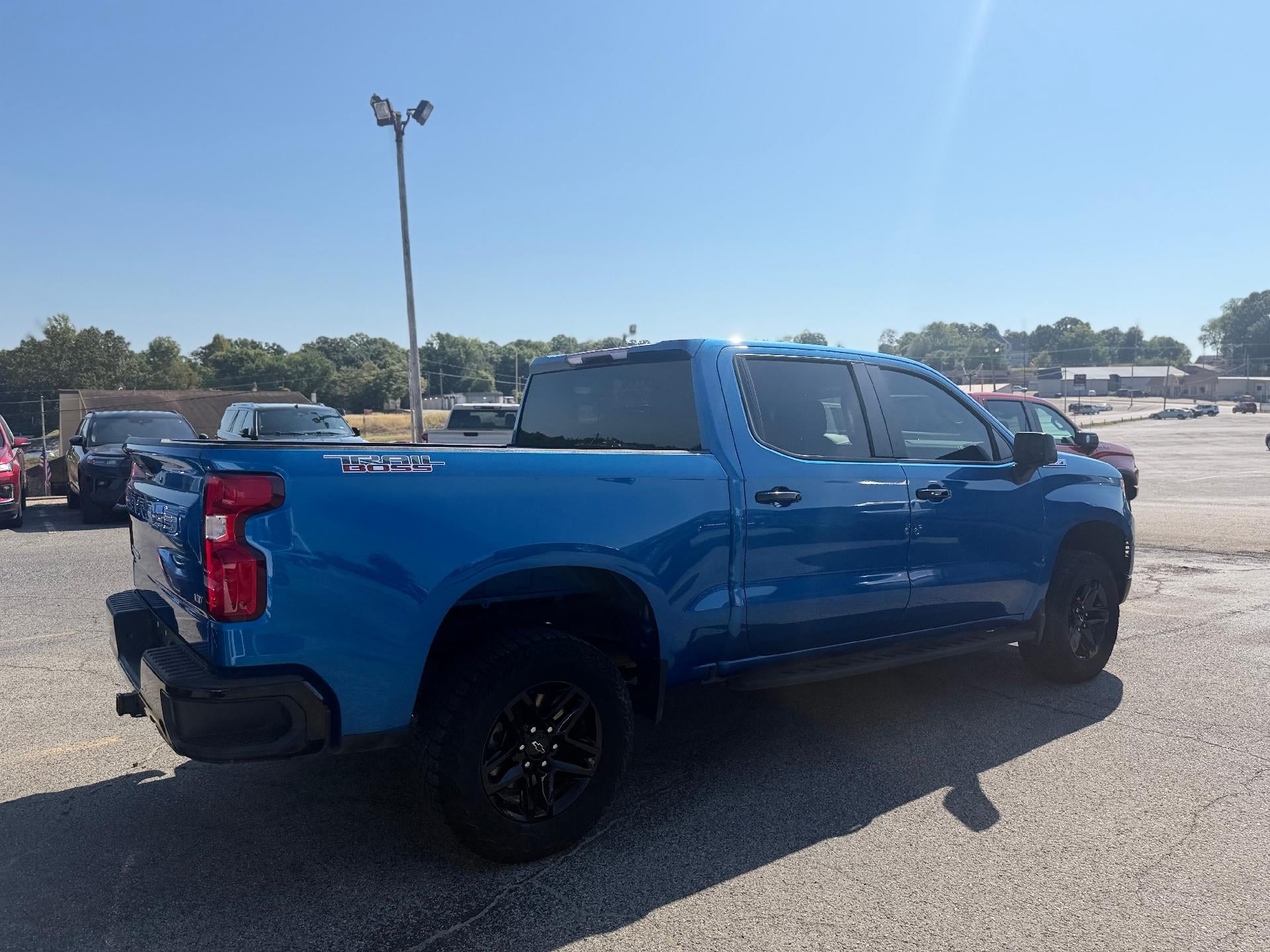 2023 Chevrolet Silverado 1500 LT Trail Boss