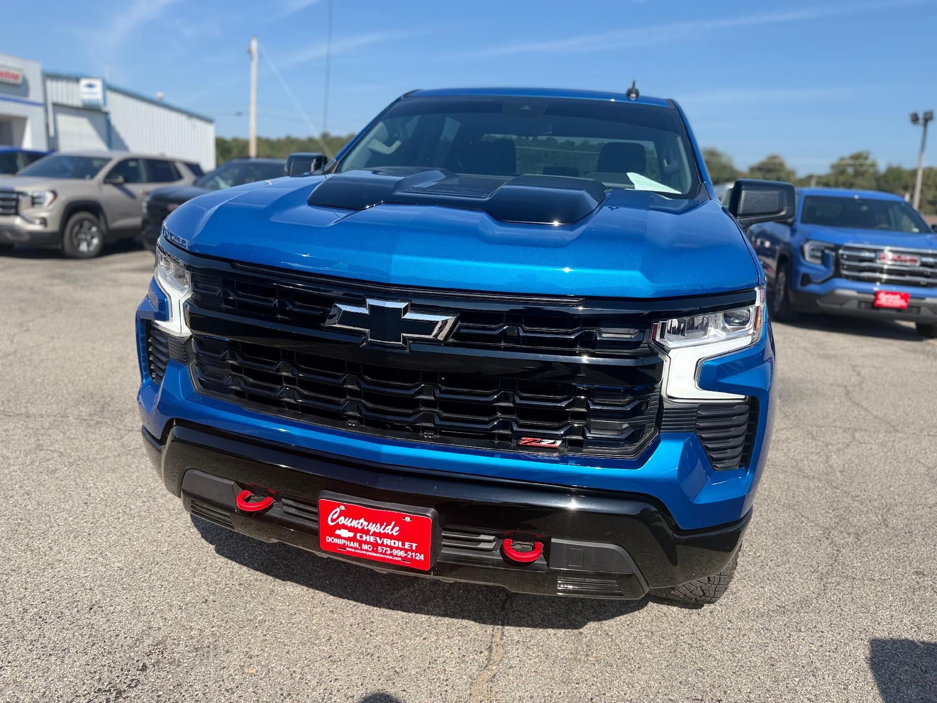 2023 Chevrolet Silverado 1500 LT Trail Boss