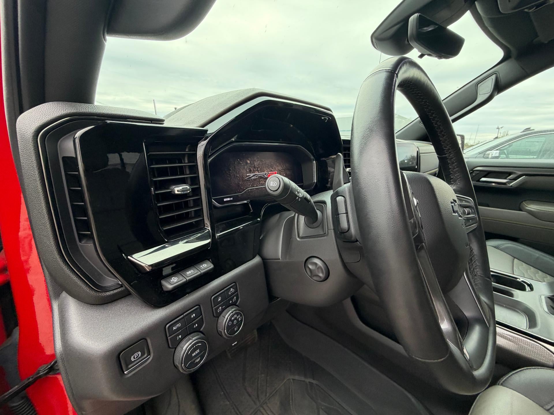 2023 Chevrolet Silverado 1500 ZR2