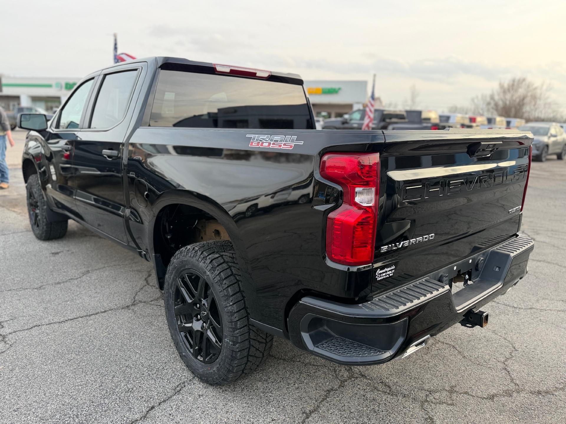 2026 Chevrolet Silverado 1500 Custom Trail Boss