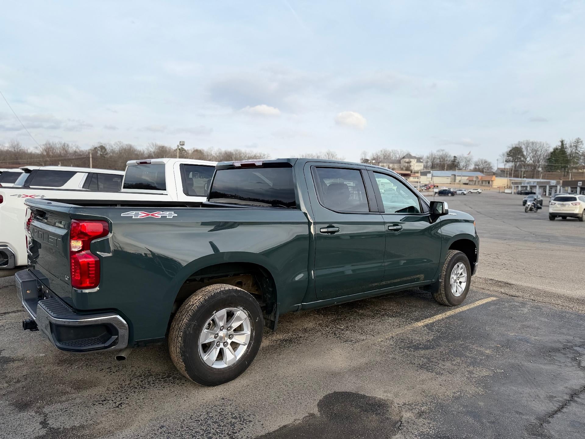2025 Chevrolet Silverado 1500 LT
