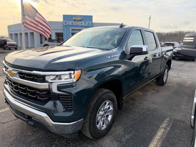 2025 Chevrolet Silverado 1500 LT