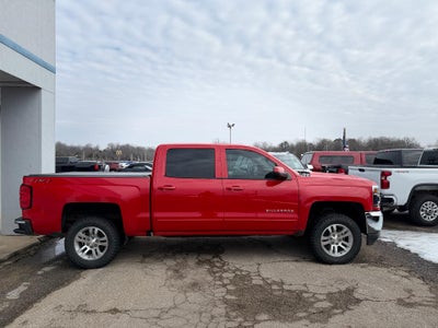 2018 Chevrolet Silverado 1500 LT