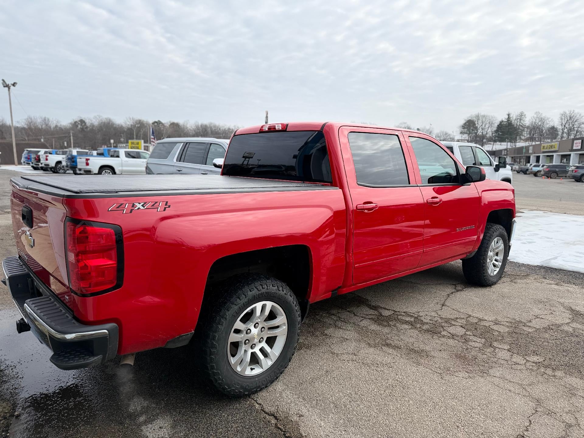2018 Chevrolet Silverado 1500 LT