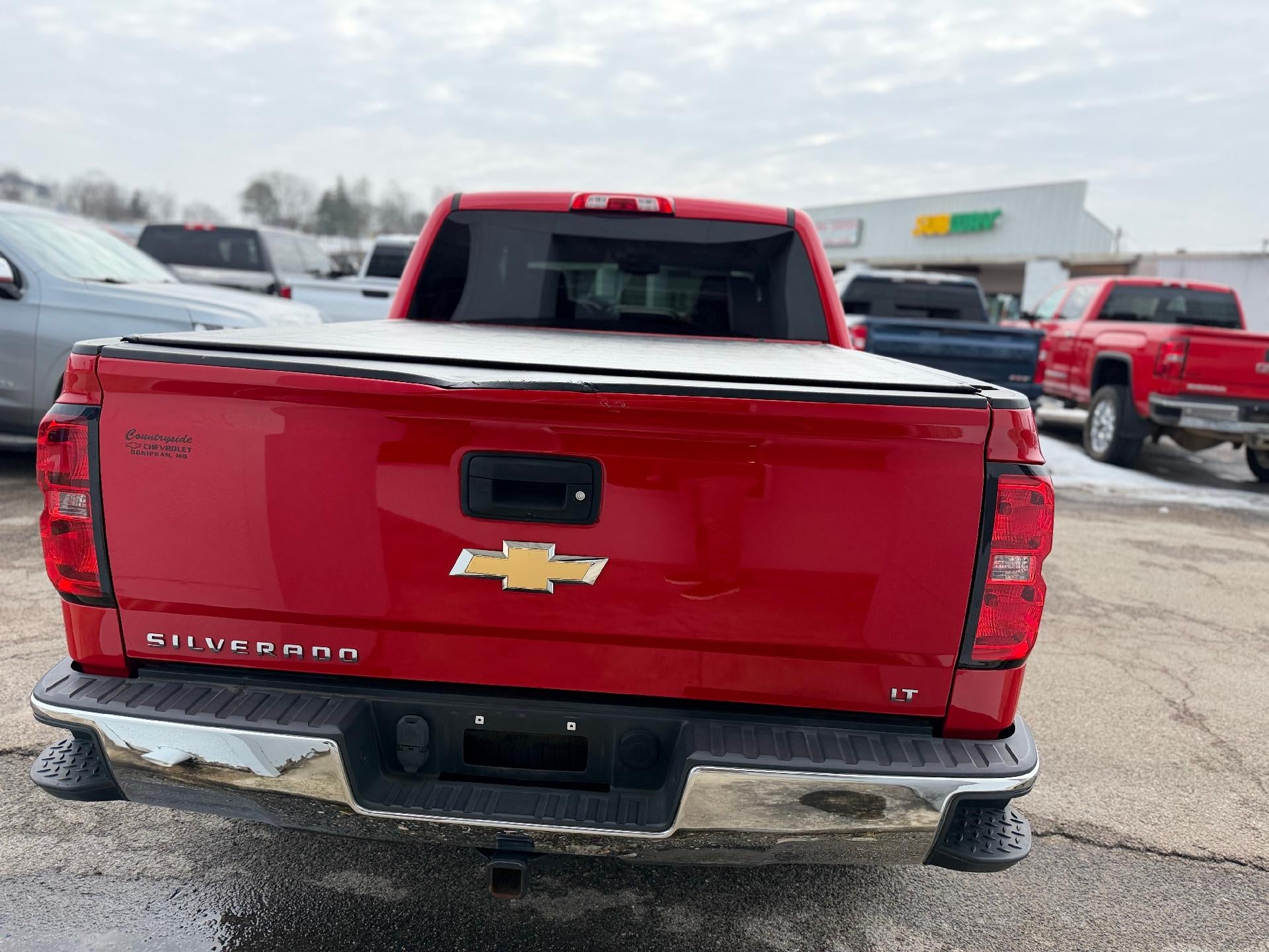 2018 Chevrolet Silverado 1500 LT