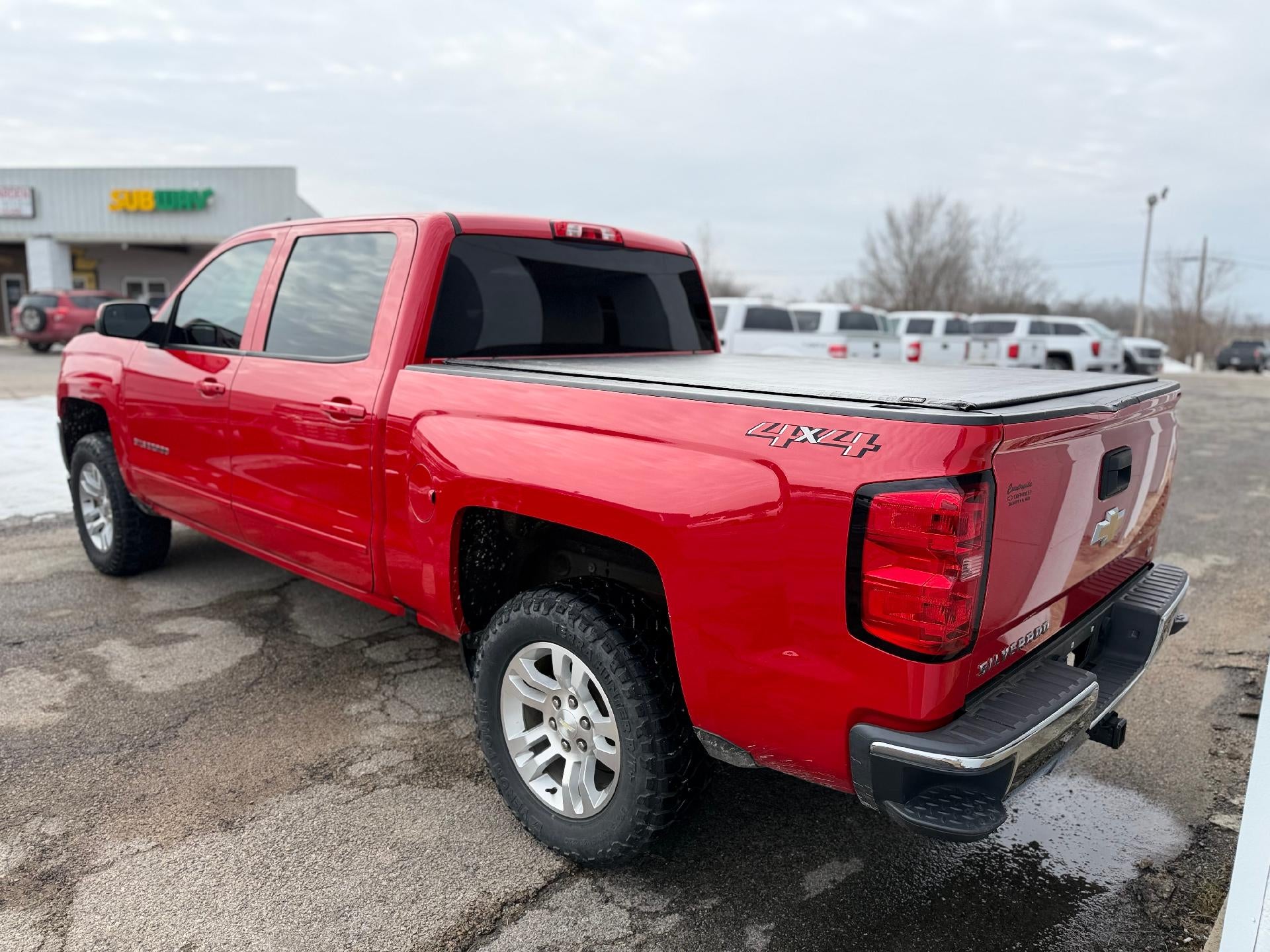 2018 Chevrolet Silverado 1500 LT