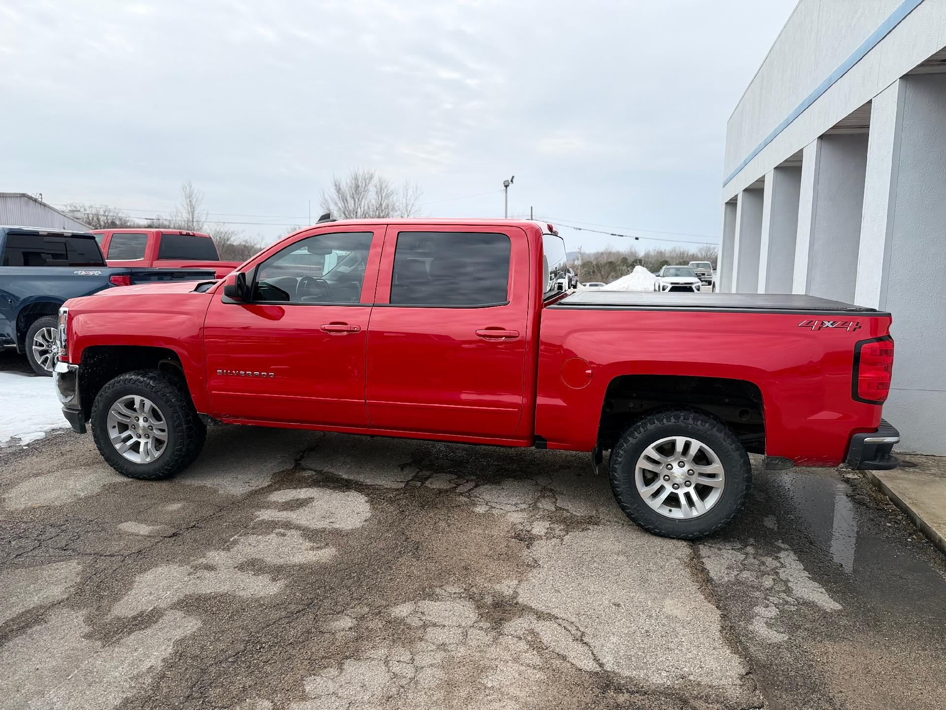 2018 Chevrolet Silverado 1500 LT