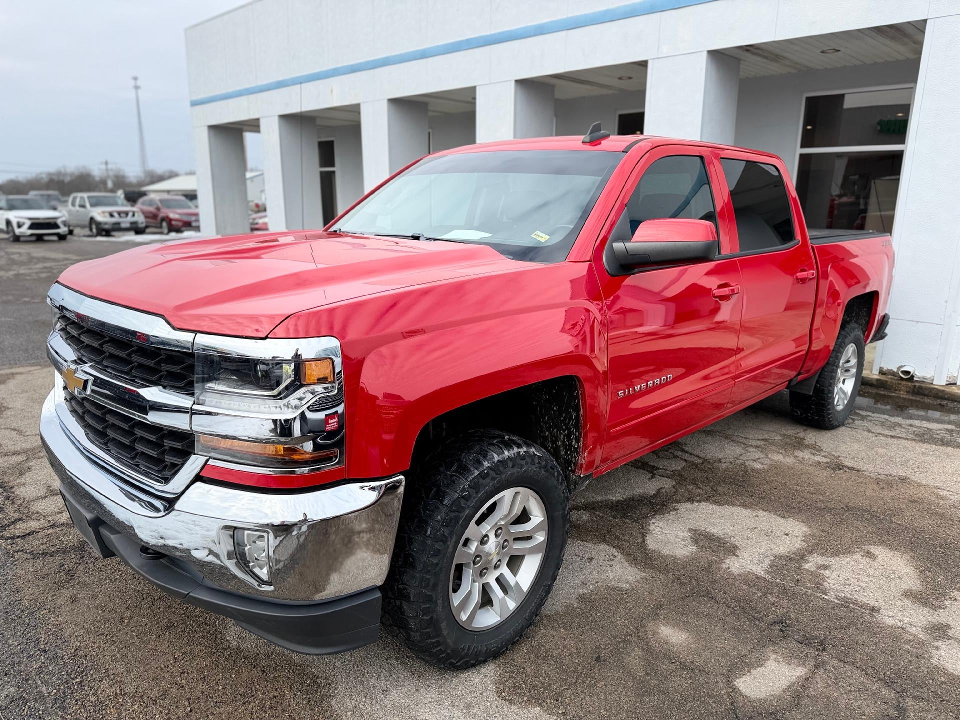 2018 Chevrolet Silverado 1500 LT