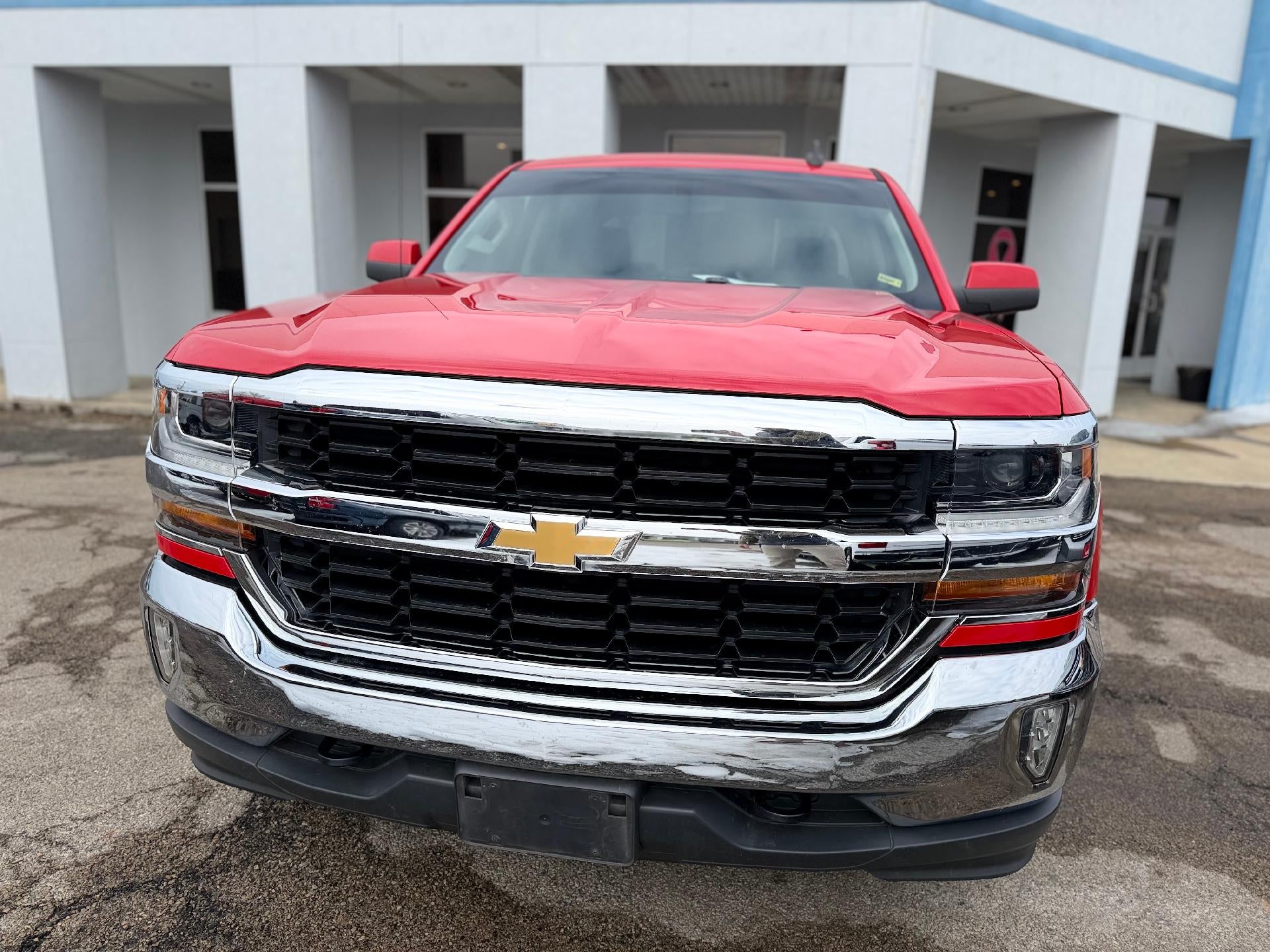 2018 Chevrolet Silverado 1500 LT