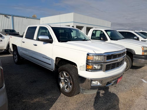 2014 Chevrolet Silverado 1500 LTZ