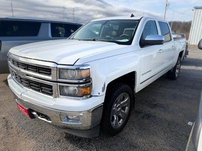 2014 Chevrolet Silverado 1500 LTZ