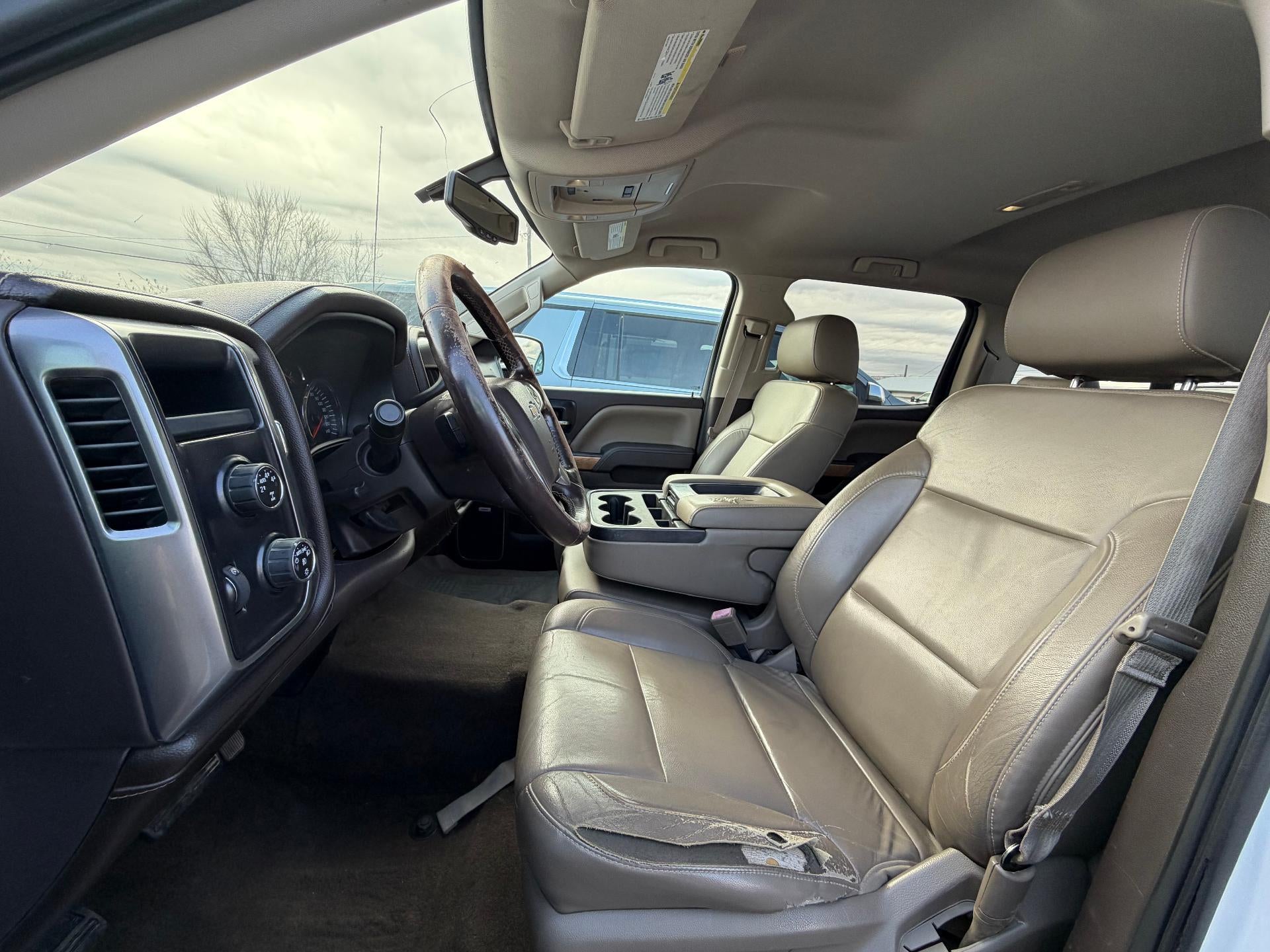 2014 Chevrolet Silverado 1500 LTZ
