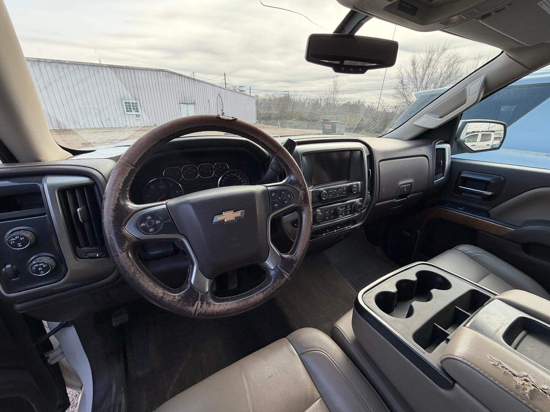 2014 Chevrolet Silverado 1500 LTZ