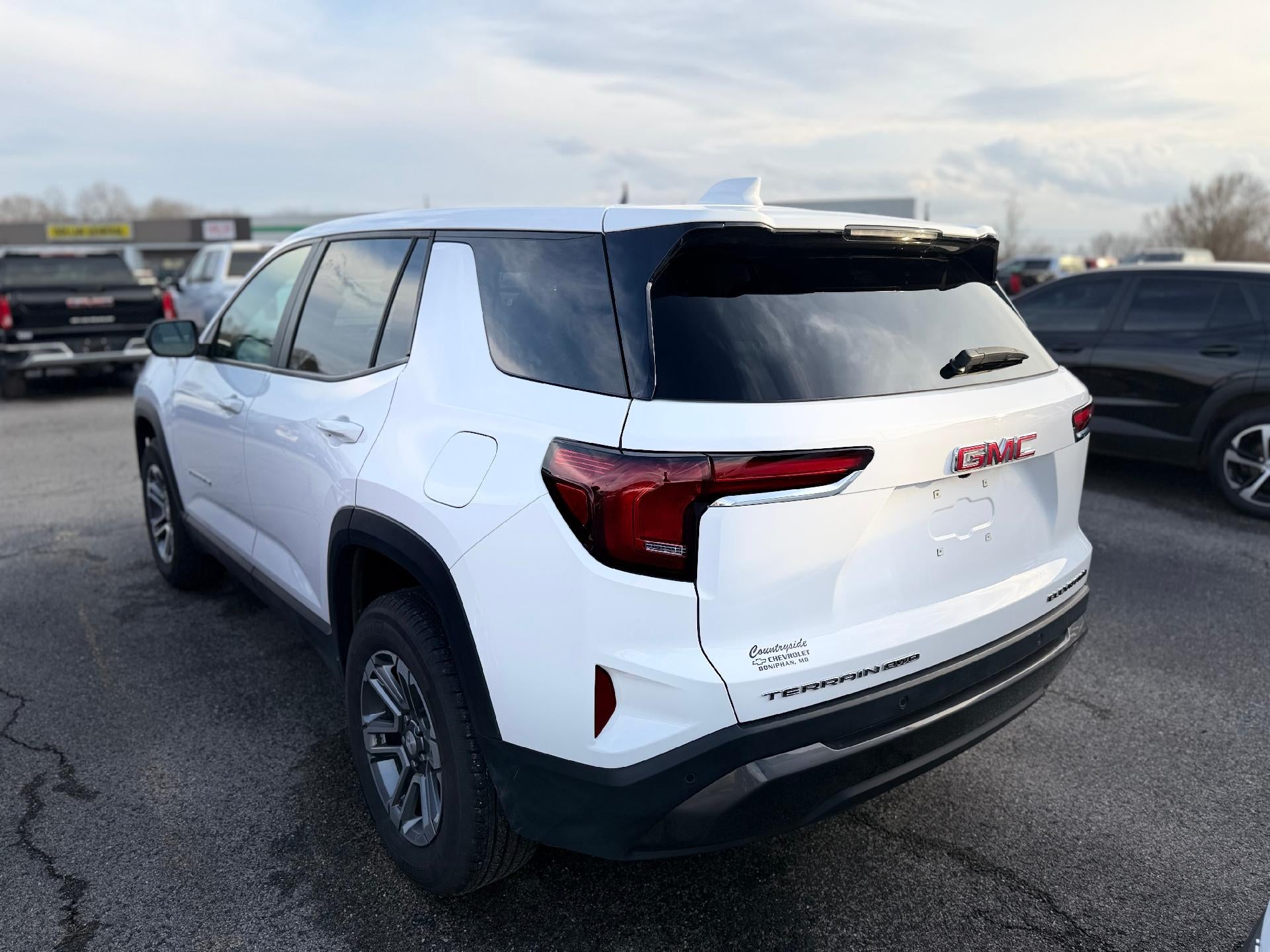 2025 GMC Terrain Elevation