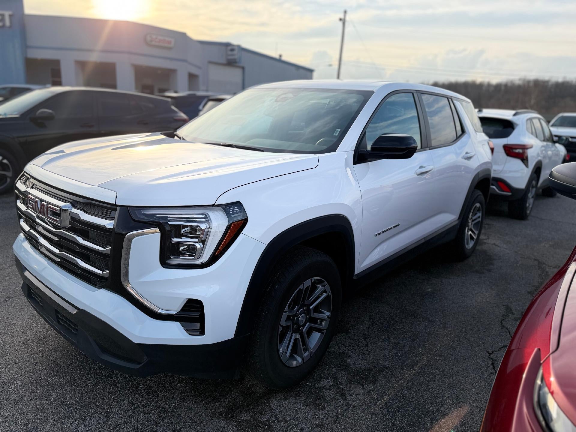 2025 GMC Terrain Elevation