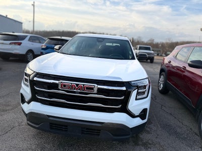 2025 GMC Terrain Elevation