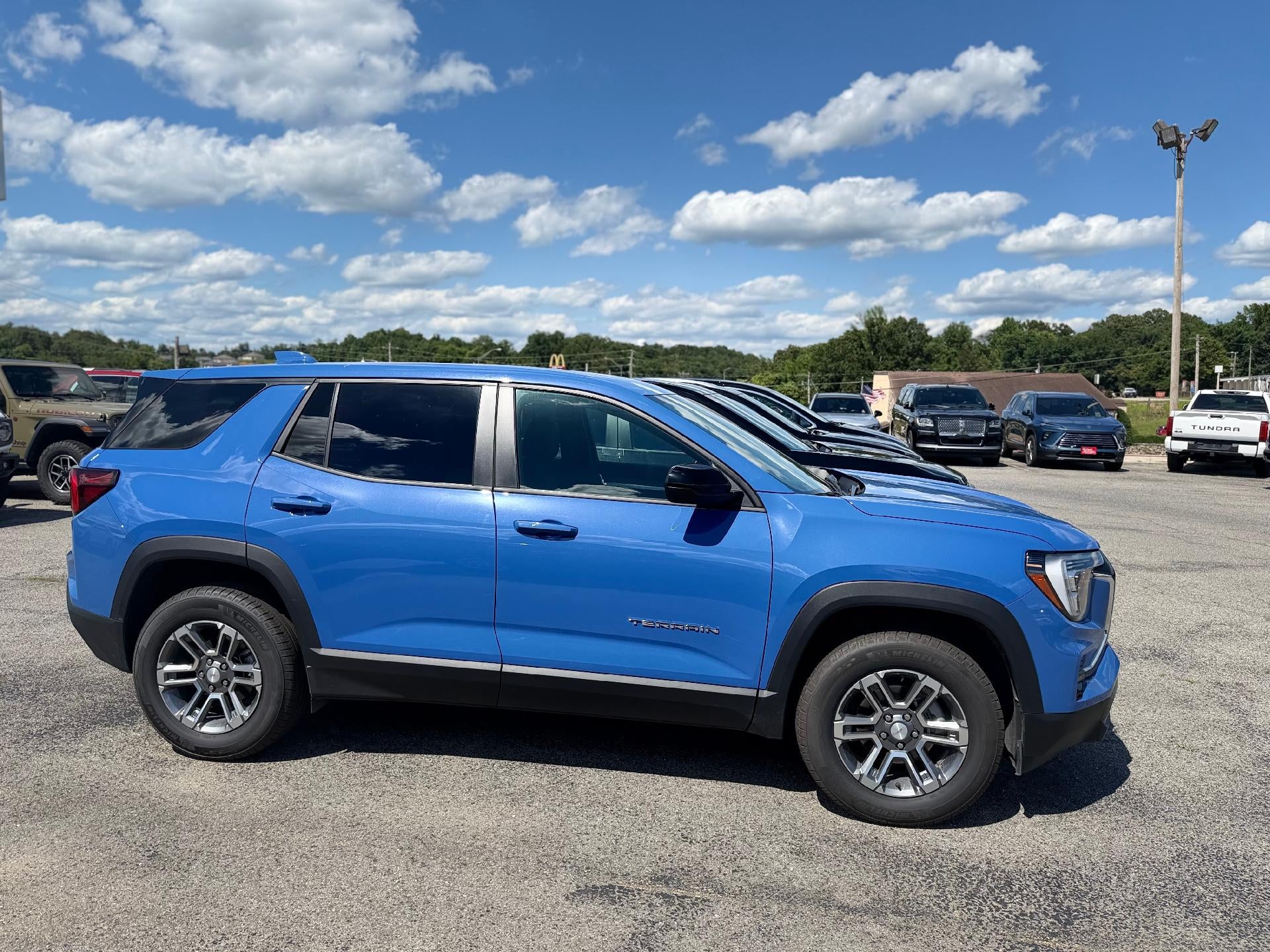 2026 GMC Terrain Elevation