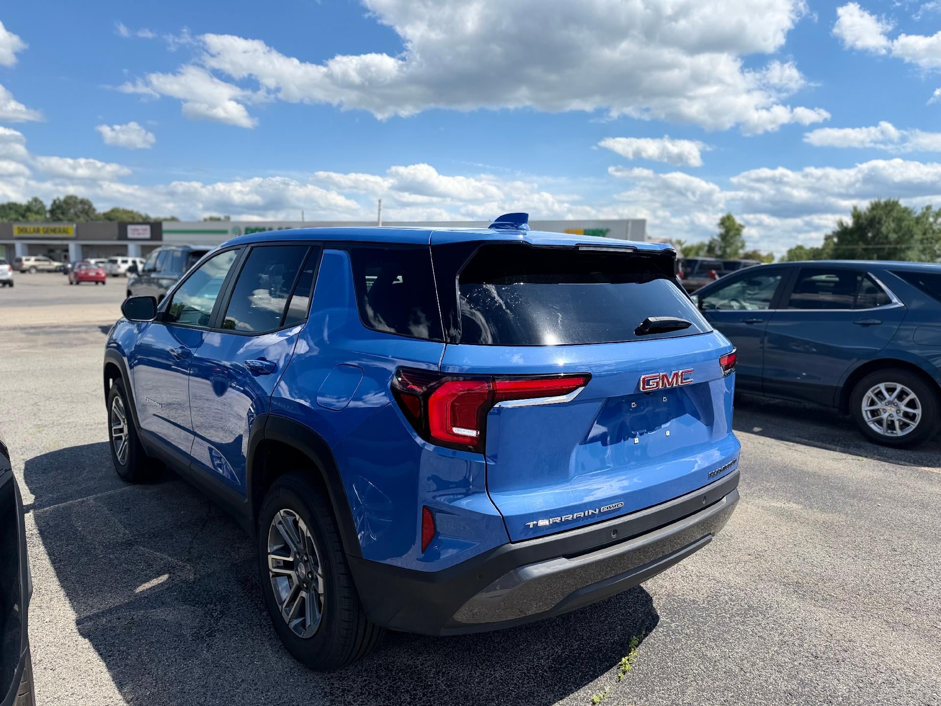 2026 GMC Terrain Elevation